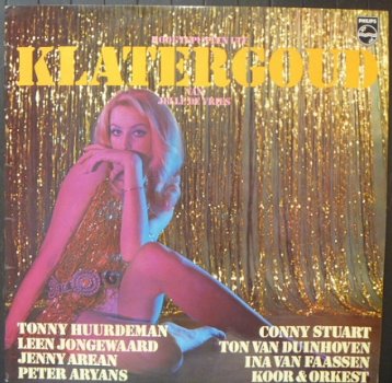 Hoogtepunten uit Klatergoud - LP - van Jelle de Vries (tekst en muziek) - 1