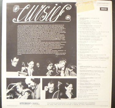 Cursief - Nieuwe hoogtepunten uit het KRO programma LP 1973 - 2