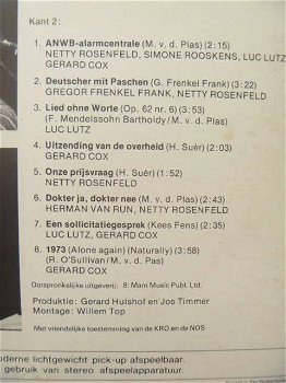 Cursief - Nieuwe hoogtepunten uit het KRO programma LP 1973 - 4