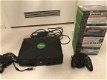 Originele Xbox met 25 games+2 controllers+alle kabels - 2 - Thumbnail