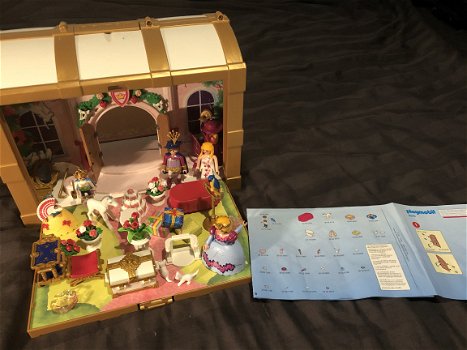 Playmobile Complete prinsessenkoffer! - 1