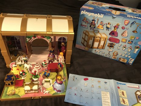 Playmobile Complete prinsessenkoffer! - 2