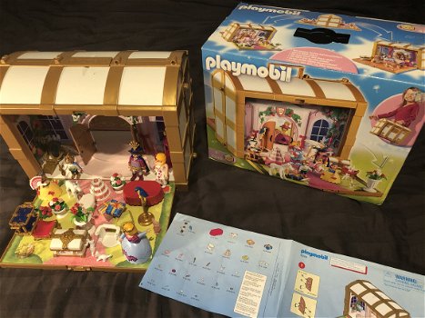Playmobile Complete prinsessenkoffer! - 3