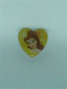 Pin Disney Nr 4 - Belle - 2010 - Carrefour - Belle En Het Beest - New Generation Festival - 1