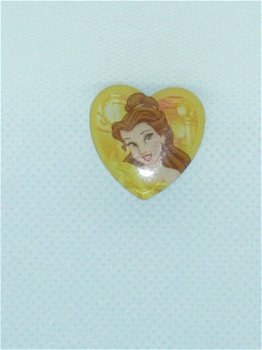 Pin Disney Nr 4 - Belle - 2010 - Carrefour - Belle En Het Beest - New Generation Festival - 2