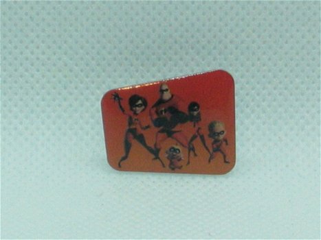 Pin Disney Nr 61 - Familie Incredible - 2010 - Carrefour - The Incredibles - New Generation Festival - 1