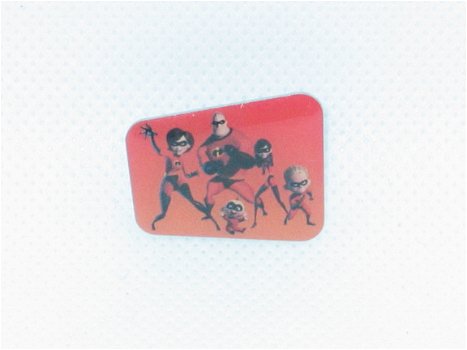 Pin Disney Nr 61 - Familie Incredible - 2010 - Carrefour - The Incredibles - New Generation Festival - 2