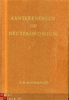 Mackintosh, C.H; Aantekeningen op Deuteronomium - 1