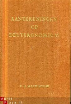 Mackintosh, C.H; Aantekeningen op Deuteronomium