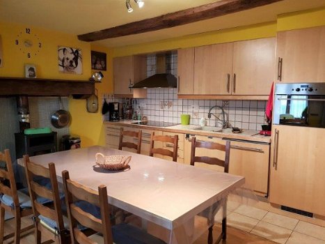 Ardennen-Semois,CORBION-Bouillon: Stenen 3-gevelwoning,3slpks,2a44ca. - 5