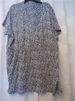 Wit met grijs zomershirt MS xxl circa maat 54 MS02 - 2