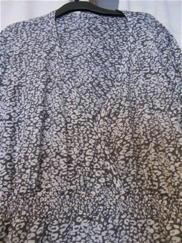 Wit met grijs zomershirt MS xxl circa maat 54 MS02 - 3