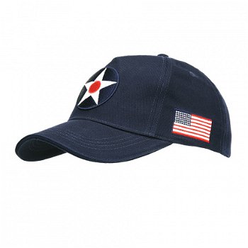 Baseball cap US Army Air Corps en USAF Roundel - 1