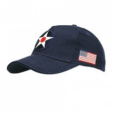 Baseball cap US Army Air Corps en USAF Roundel