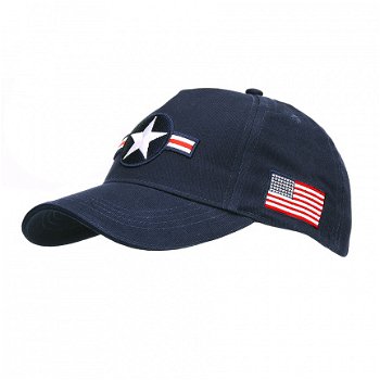 Baseball cap US Army Air Corps en USAF Roundel - 3