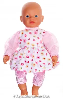 Baby Born 32 cm 2 dlg. Roze setje