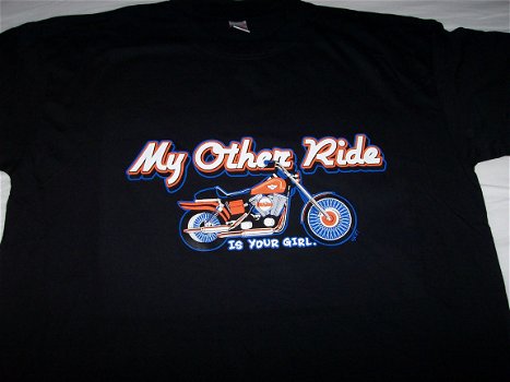 T-shirt My other ride ( uitverkoop ) - 2