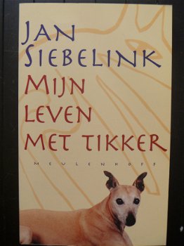 GESIGNEERD - Jan Siebelink - Met afgewend hoofd - gebonden 1e druk - 3