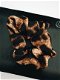 Weer een toffe scrunchie in dierenprint stof - 1 - Thumbnail