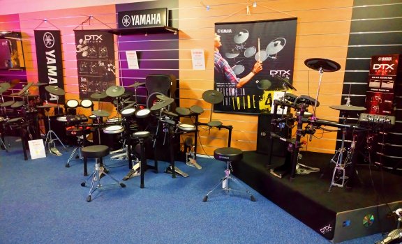 Yamaha Dtx digitale drums utiverkoop : opruiming . - 1