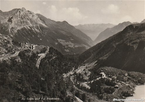 Zwitserland Alp Grun und Val Poschiavo - 1