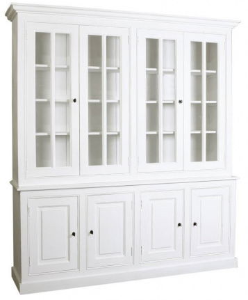 Buffetkast 60704 Toulouse wit 220 x 50/45 x 228cm - nr. 1