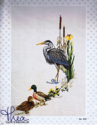 KOOPJE THEA GOUVERNEUR BORDUURPAKKET REIGER 955 - nr. 1