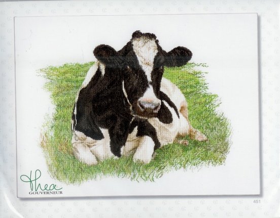 AANBIEDING THEA GOUVERNEUR BORDUURPAKKET KOE (VOORKANT) 451 - nr. 1