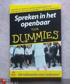 Spreken in het openbaar voor dummies