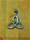 keltische knoop, drieknoop of drieschild hanger - 1 - Thumbnail