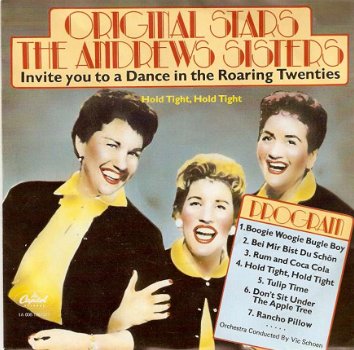 singel Andrew sisters - Original Stars: invite you to dance in the Roaring Twenties / Hold tight - 1