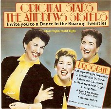 singel Andrew sisters - Original Stars: invite you to dance in the Roaring Twenties / Hold tight