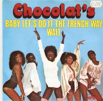 singel Chocolats - Baby let’s do it the French way / Wait - 1