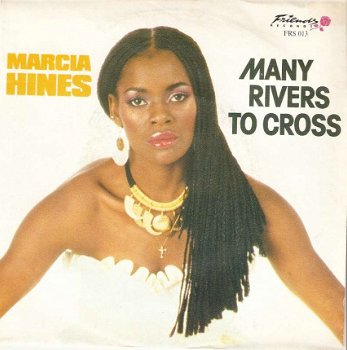 singel Marcia Hines - Many rivers to cross / I like it - 1