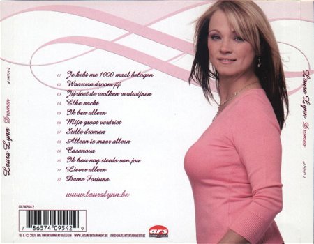 CD Laura Lynn - Dromen - 2