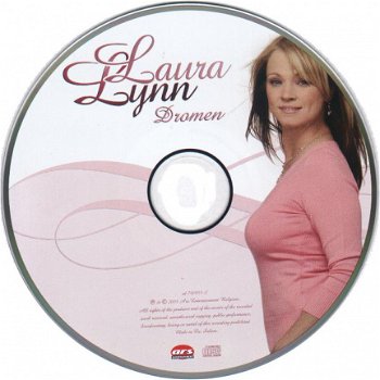 CD Laura Lynn - Dromen - 3