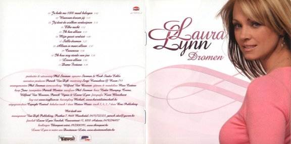 CD Laura Lynn - Dromen - 4