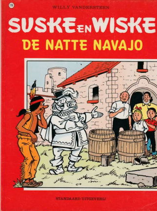 Strip Suske en Wiske 196 - De natte Navajo - nr. 1