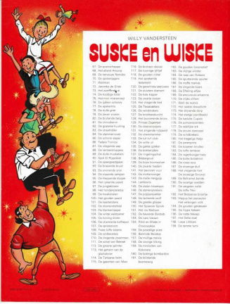 Strip Suske en Wiske 196 - De natte Navajo - Afbeelding 2