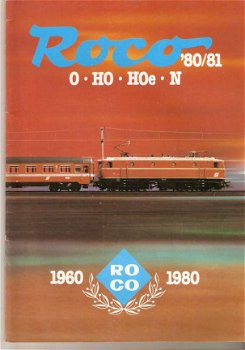 Catalogen Roco mini tanks 1979/80 Volledig programma - 1