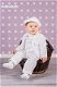 new baby kostuumpje bruidsjonker pakje doop doopkleding bretels - 4 - Thumbnail