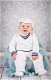 new baby kostuumpje bruidsjonker pakje doop doopkleding bretels - 5 - Thumbnail