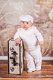 new baby kostuumpje bruidsjonker pakje doop doopkleding bretels - 6 - Thumbnail