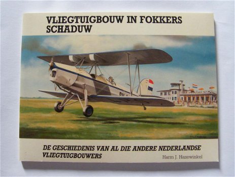 Vliegtuigbouw in Fokkers schaduw - 1