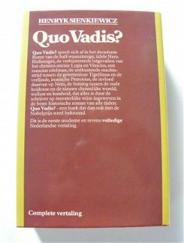 Quo Vadis? - 2