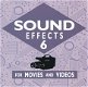 SOUND EFFECTS FOR MOVIES AND VIDEOS 6 (CD) - 1 - Thumbnail