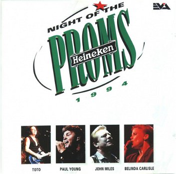 Heineken Night Of The Proms 1994 (CD) - 1