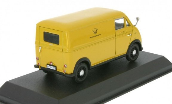 1:43 Norev 820302 DKW F89L schnellaster 1952 Deutsche Bundespost - 1