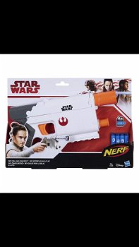 Star Wars nerf Rey blaster - Force awakens speelgoed dart! - 1