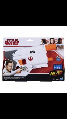 Star Wars nerf Rey blaster - Force awakens speelgoed dart!